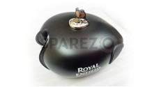 Royal Enfield Classic 500cc EFI Black Fuel Petrol Gas Tank #890095